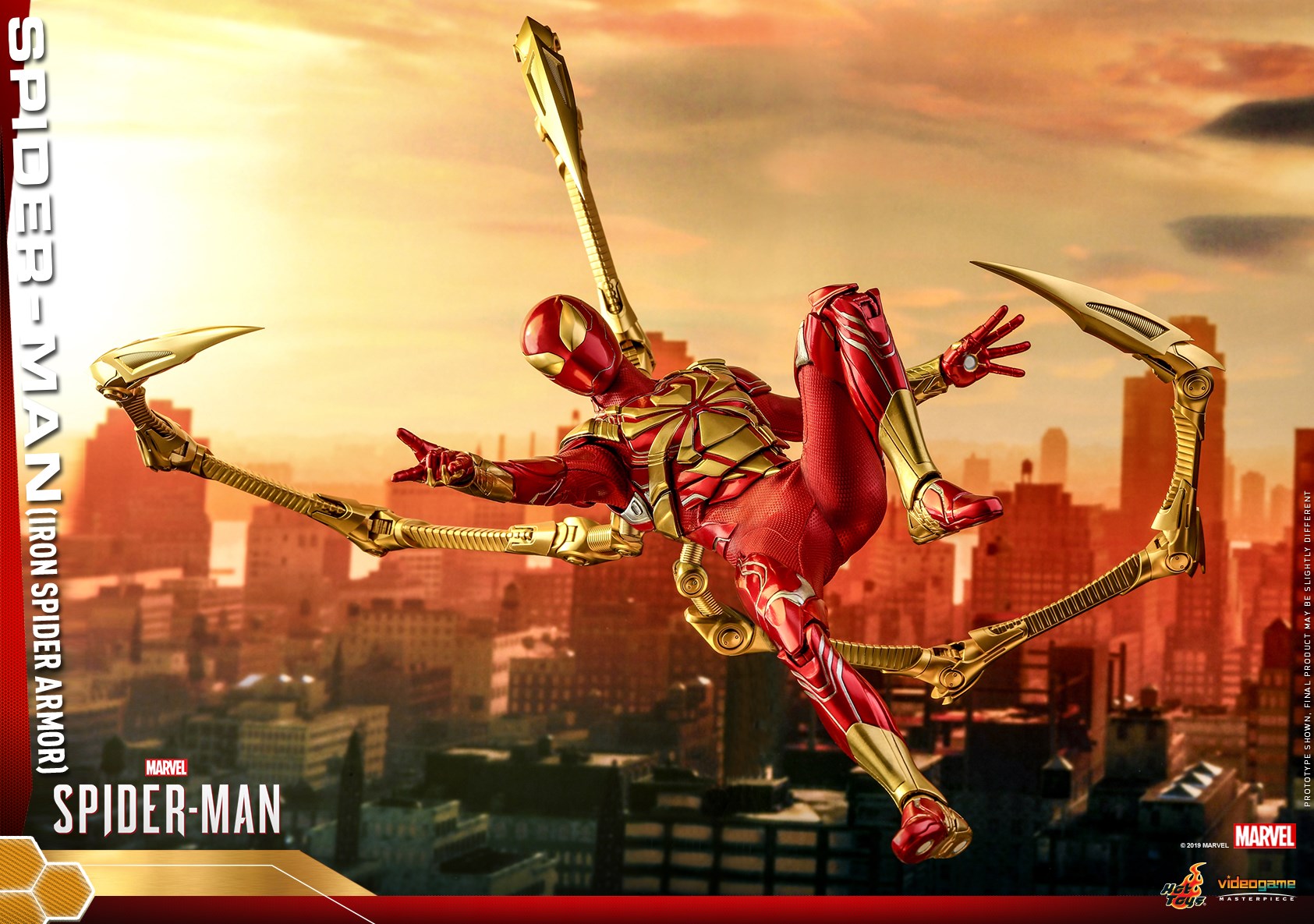 Hot Toys - VGM38 - Marvel&#39;s Spider-Man (PS4) - Spider-Man (Iron Spider Armor) - Marvelous Toys