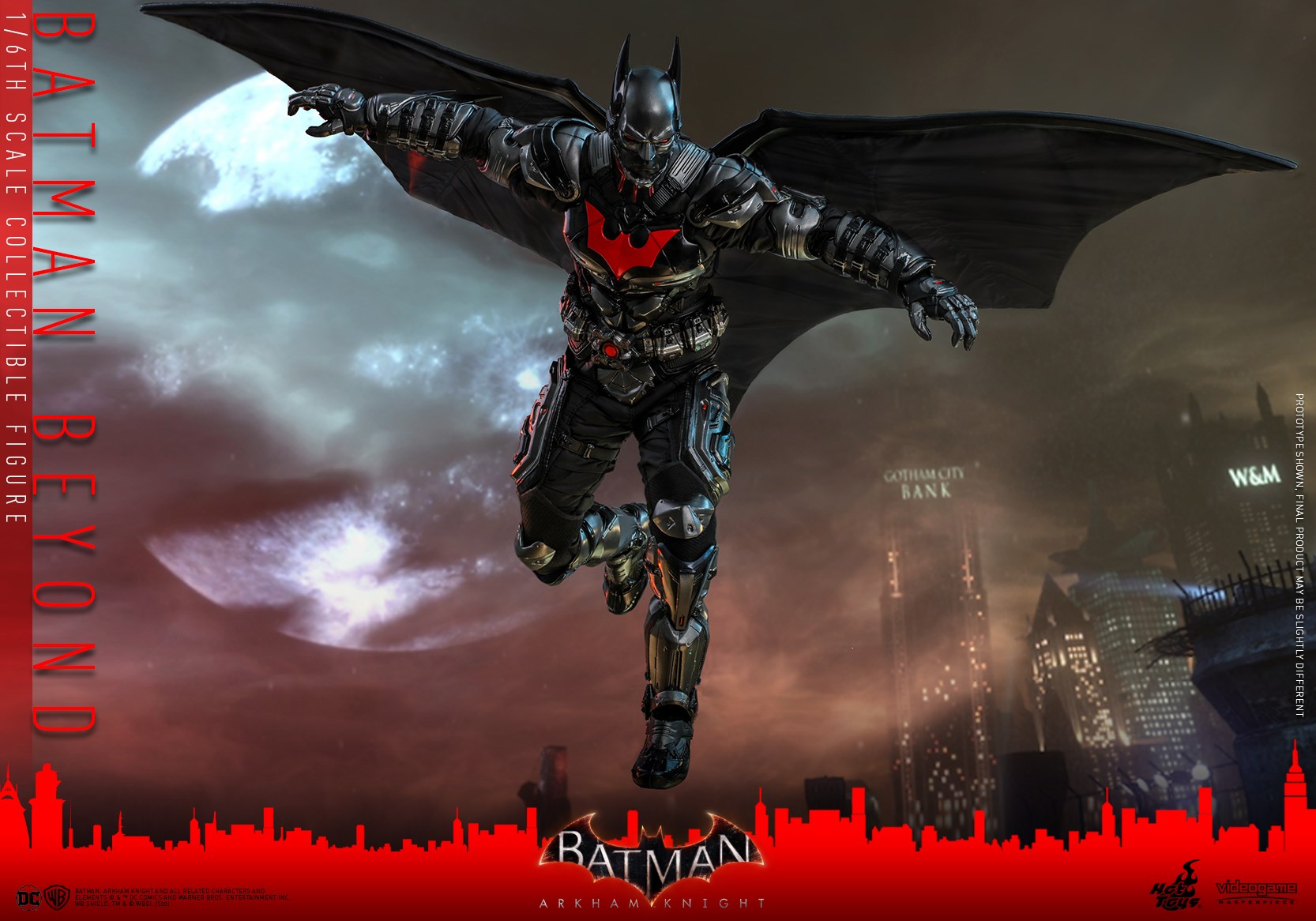 Hot Toys - VGM39 - Batman: Arkham Knight - Batman Beyond
