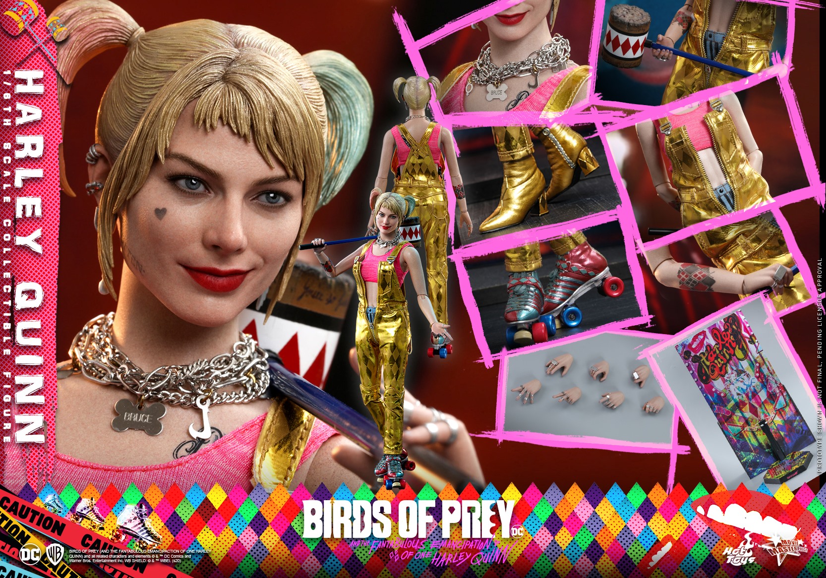 Hot Toys - MMS565 - Birds of Prey - Harley Quinn