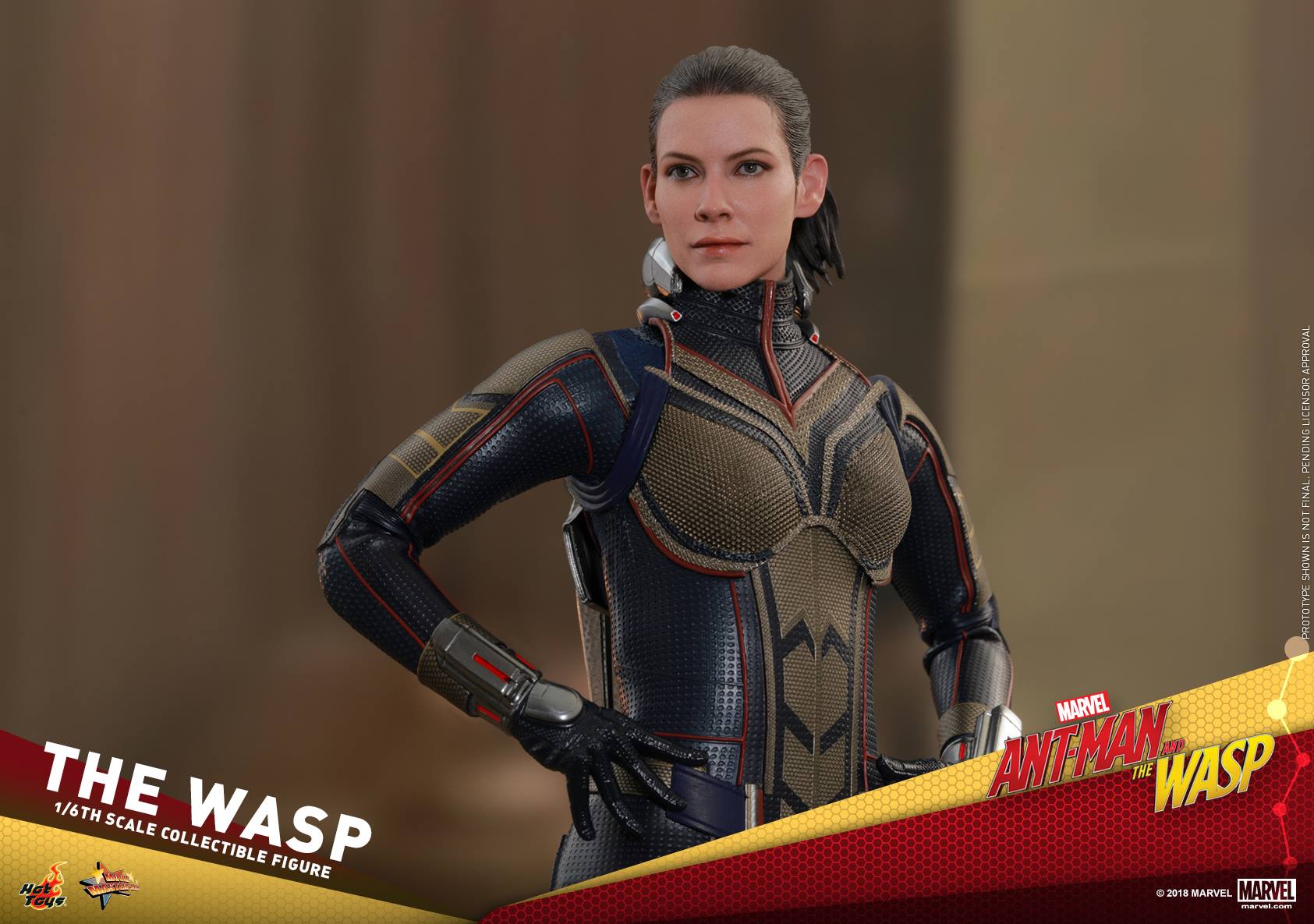 Hot Toys - MMS498 - Ant-Man and the Wasp - The Wasp - Marvelous Toys