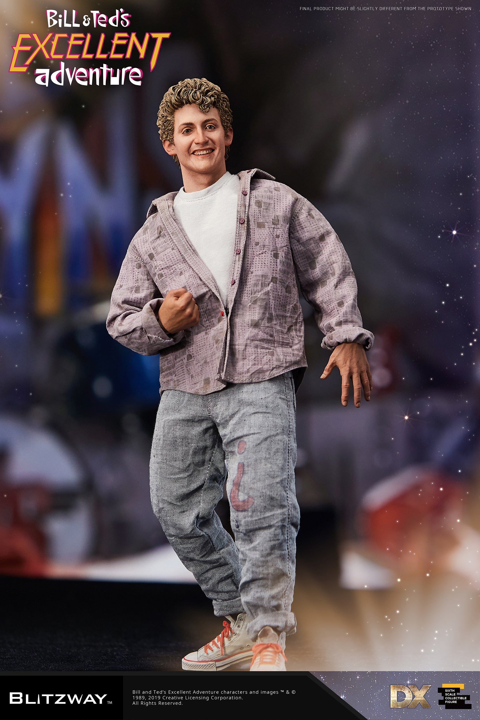 Blitzway - Bill &amp; Ted&#39;s Excellent Adventure - Wyld Stallyns Pack - Bill S. Preston Esq. and Ted &quot;Theodore&quot; Logan (1/6 Scale) - Marvelous Toys