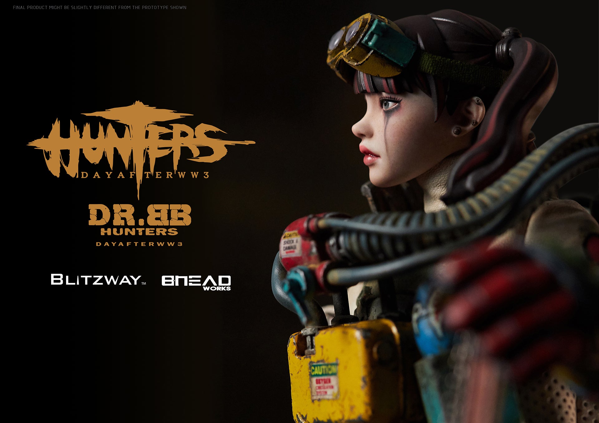 Blitzway - Hunters: Day After WWIII - Dr. BB (1/6 Scale) - Marvelous Toys