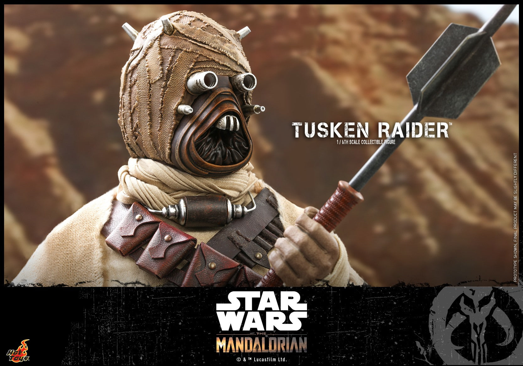 Hot Toys - TMS028 - Star Wars: The Mandalorian - Tusken Raider - Marvelous Toys