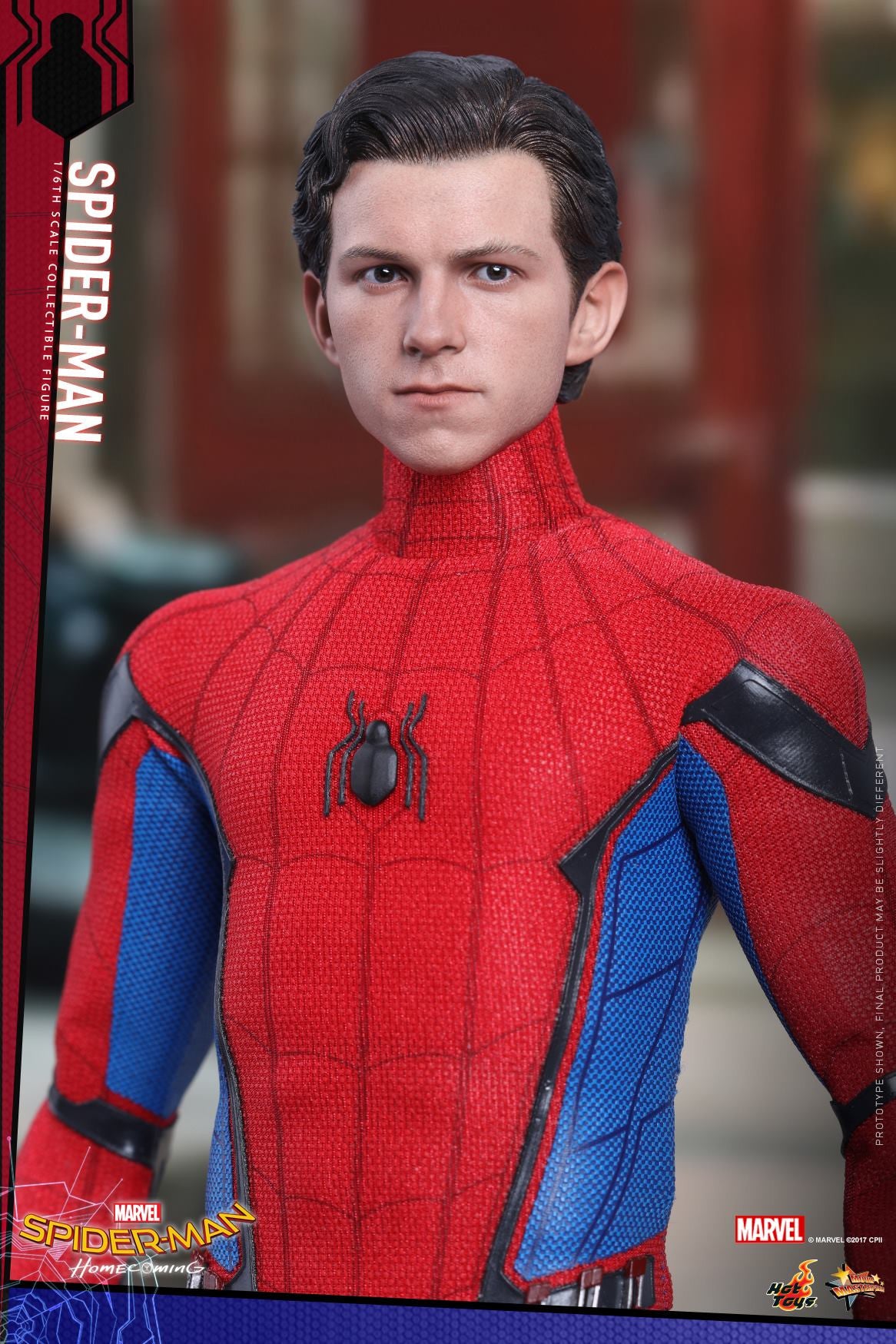 Hot Toys - MMS425 - Spider-Man: Homecoming - Spider-Man - Marvelous Toys