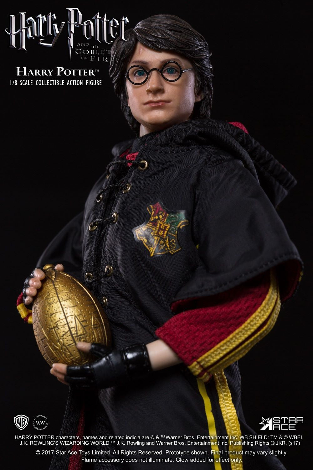 Star Ace Toys - SA8001B - Harry Potter and the Goblet of Fire - Harry Potter (Triwizard Tournament Battle Version) - Marvelous Toys