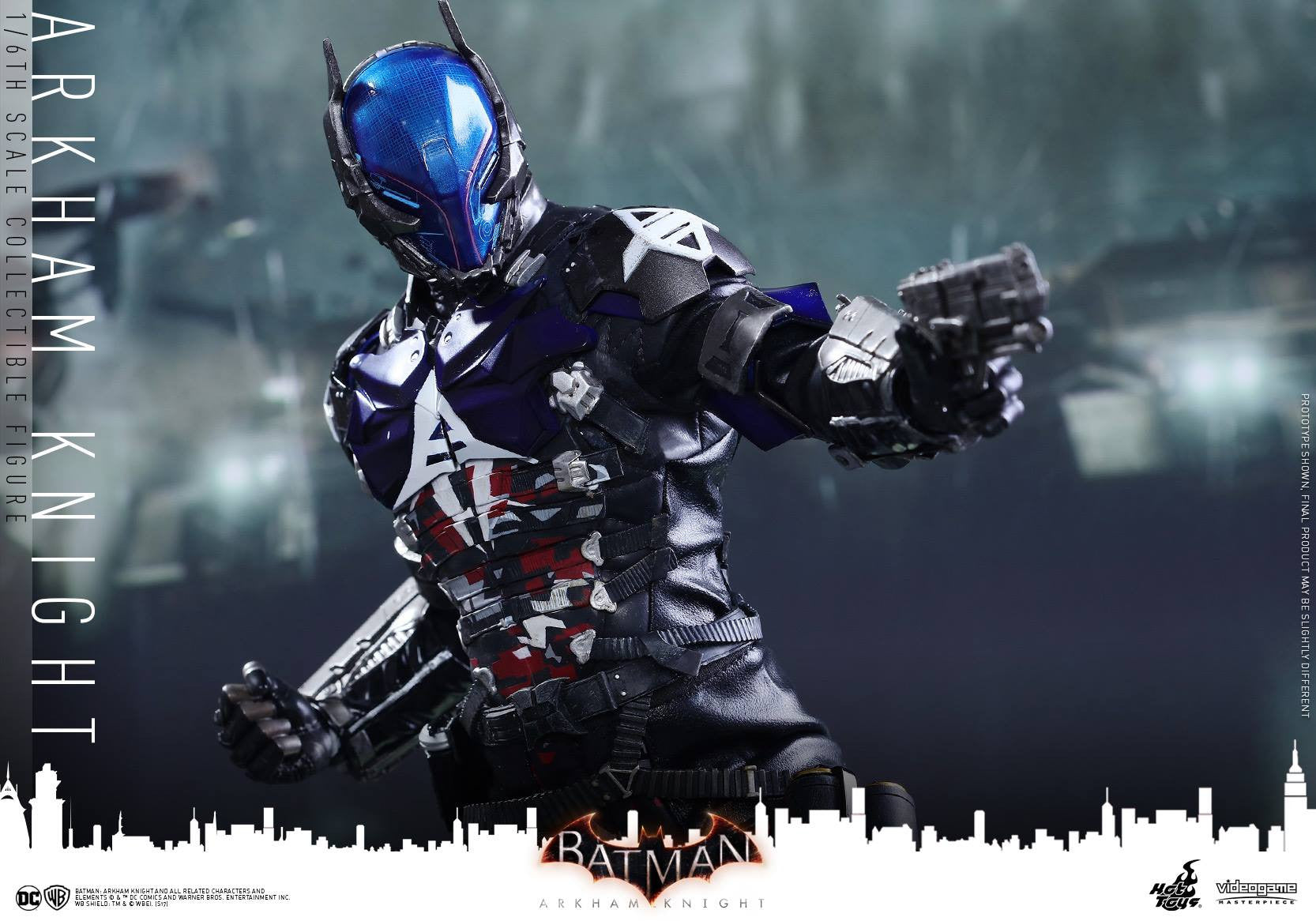 Hot Toys - VGM28 - Batman: Arkham Asylum - Arkham Knight - Marvelous Toys