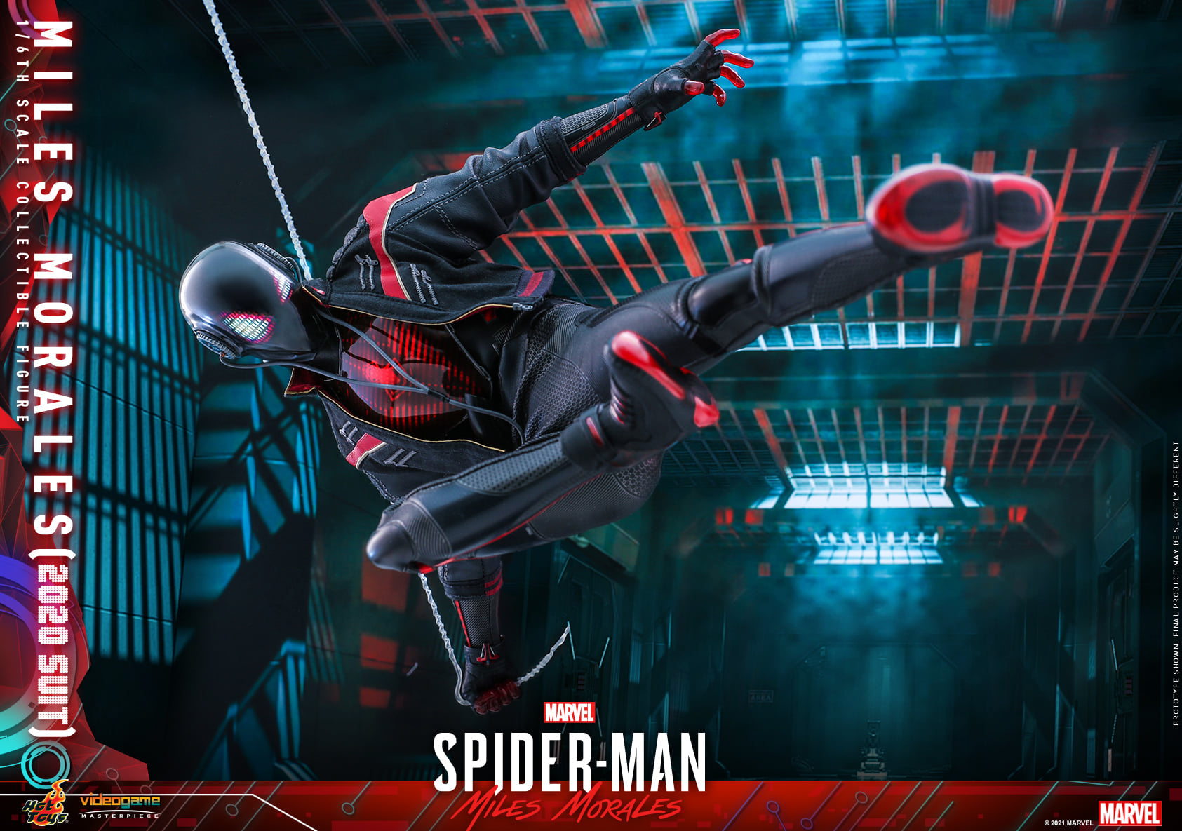 Hot Toys - VGM49 - Marvel's Spider-Man: Miles Morales - Miles Morales (2020 Suit) - Marvelous Toys