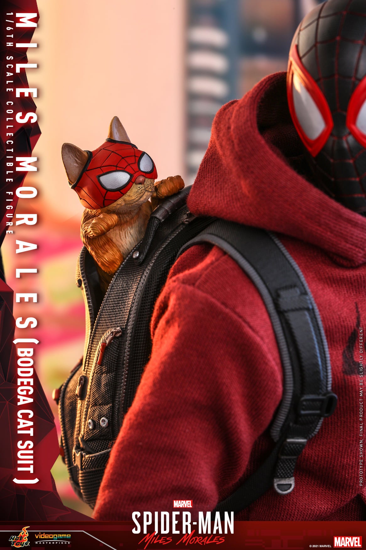 Hot Toys - VGM50 - Marvel&#39;s Spider-Man: Miles Morales - Miles Morales (Bodega Cat Suit) - Marvelous Toys