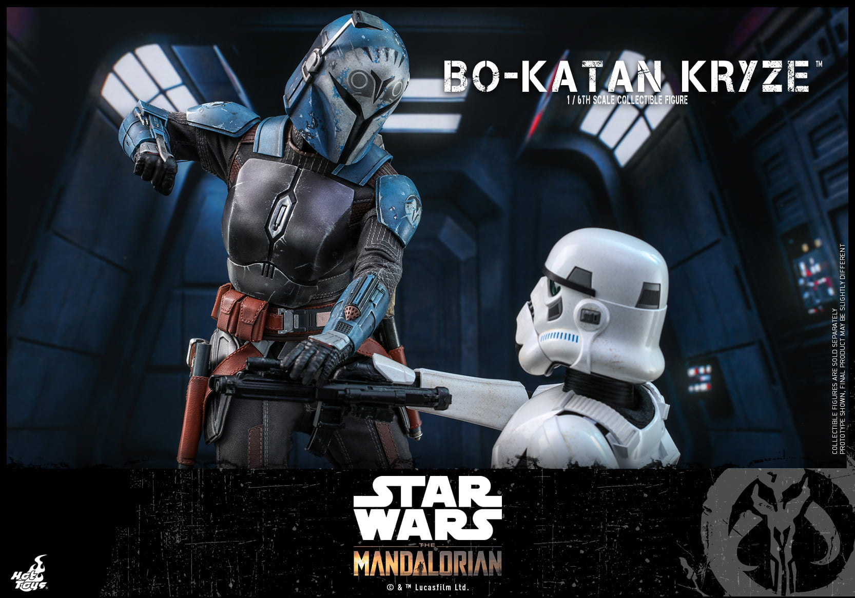 Hot Toys - TMS035 - Star Wars: The Mandalorian - Bo-Katan Kryze - Marvelous Toys