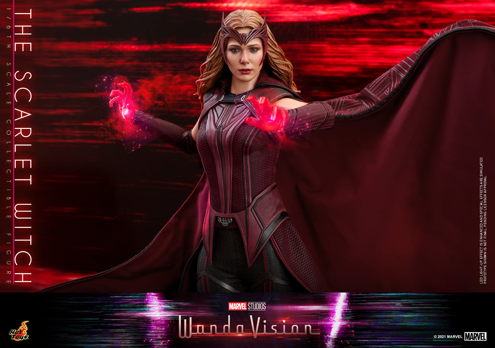 Hot Toys - TMS036 - WandaVision - The Scarlet Witch - Marvelous Toys