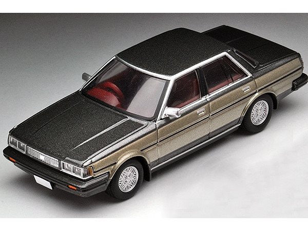 Tomica - Limited Vintage NEO 1:64 Scale - LV-N156B - Toyota Cresta &#39;84 (Gray) - Marvelous Toys