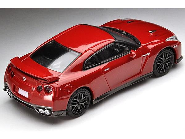 Tomica - Limited Vintage NEO 1:64 Scale - LV-N148D - Nissan GT-R 2017 Model (Red) - Marvelous Toys