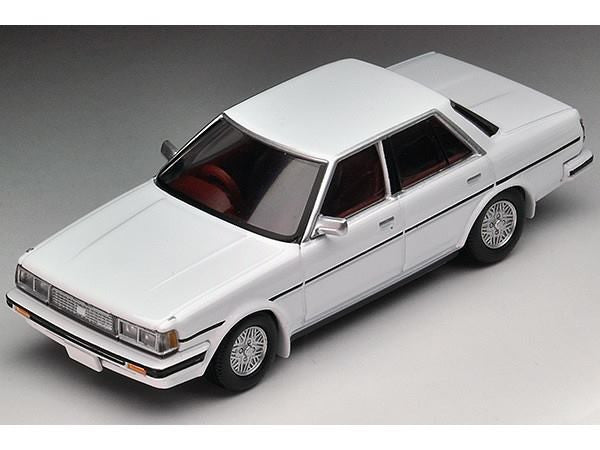 Tomica - Limited Vintage NEO 1:64 Scale - LV-N156A - Toyota Cresta &#39;84 (White) - Marvelous Toys
