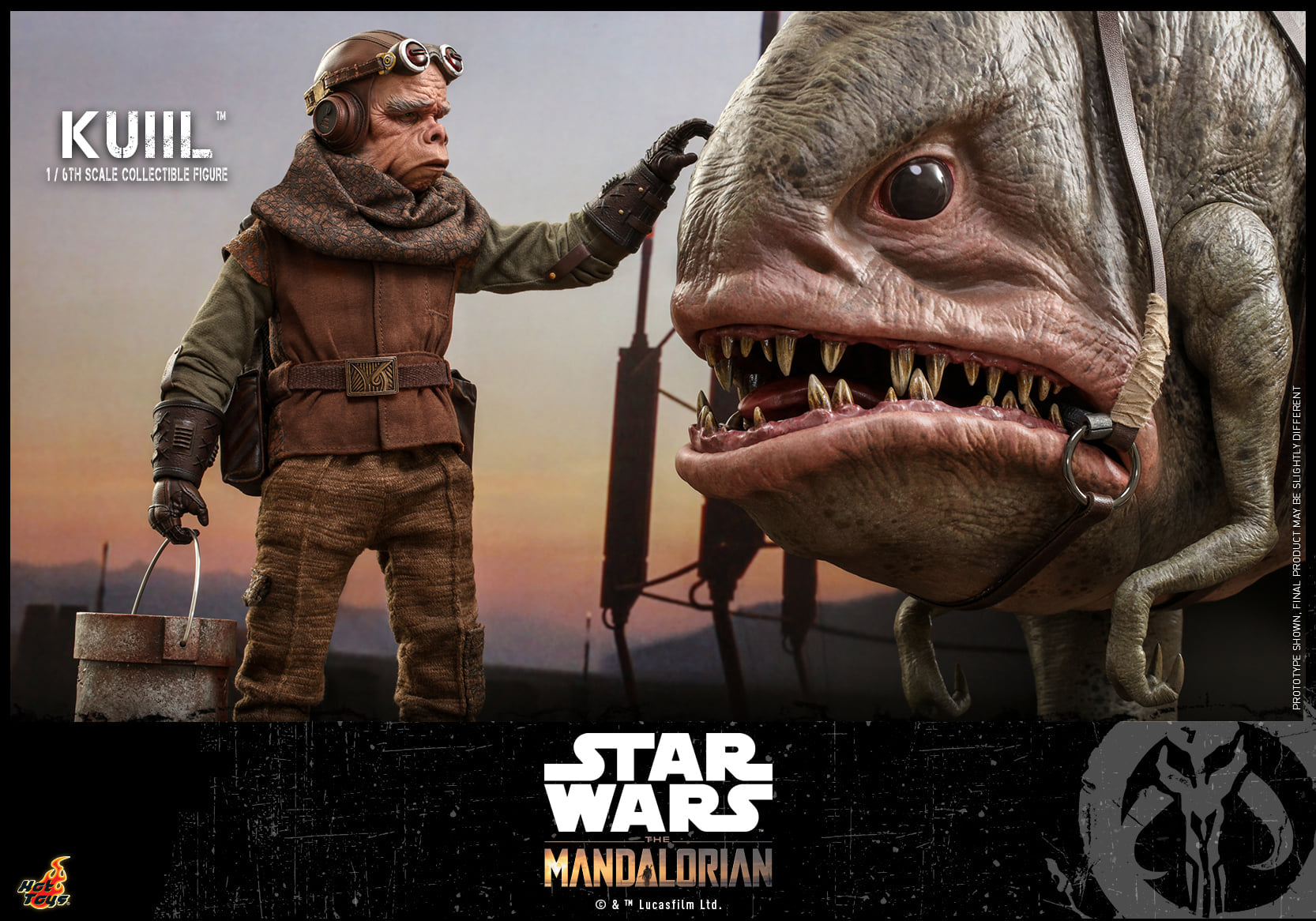 Hot Toys - TMS048 - Star Wars: The Mandalorian - Kuiil - Marvelous Toys