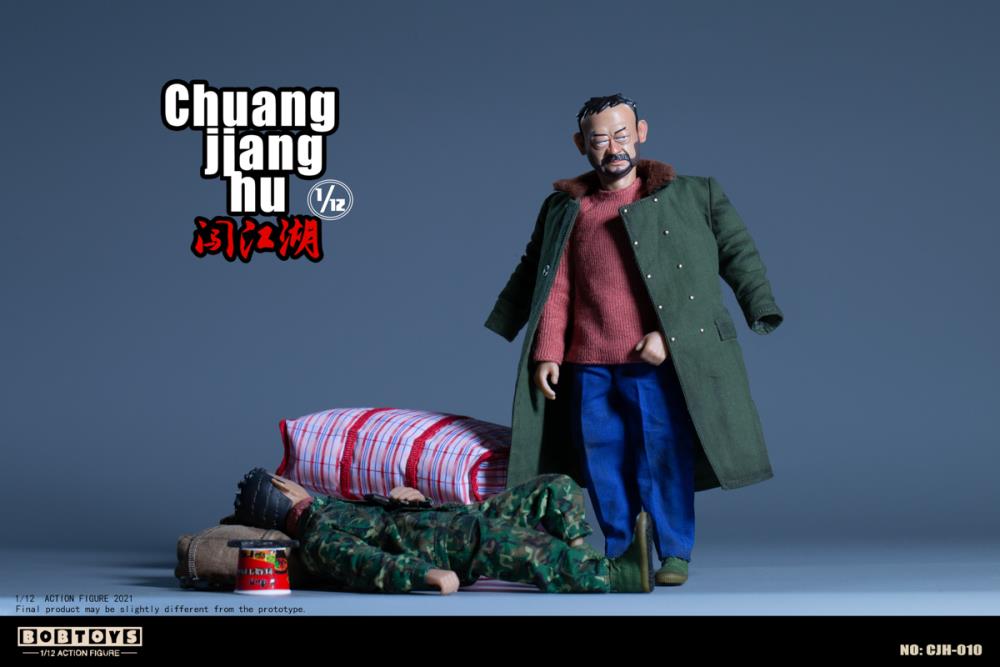 BobToys - Chuang Jiang Hu 闯江湖 - Li Tianbao &amp; Li Dajiang (1/12 Scale) - Marvelous Toys