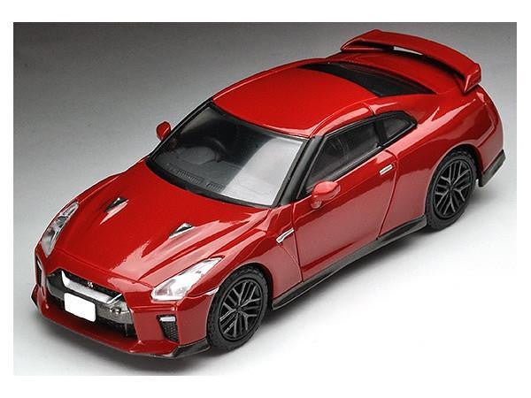 Tomica - Limited Vintage NEO 1:64 Scale - LV-N148D - Nissan GT-R 2017 Model (Red) - Marvelous Toys