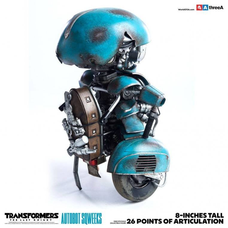 ThreeA - Transformers: The Last Knight - Sqweeks (1/6 Scale) - Marvelous Toys