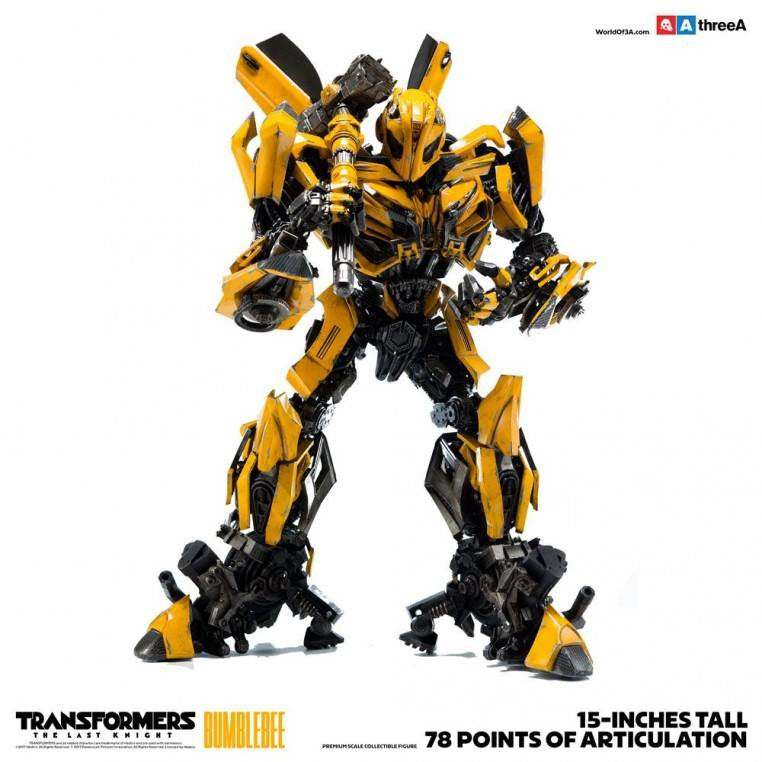 ThreeA - Transformers: The Last Knight - Bumblebee (Premium Scale) - Marvelous Toys