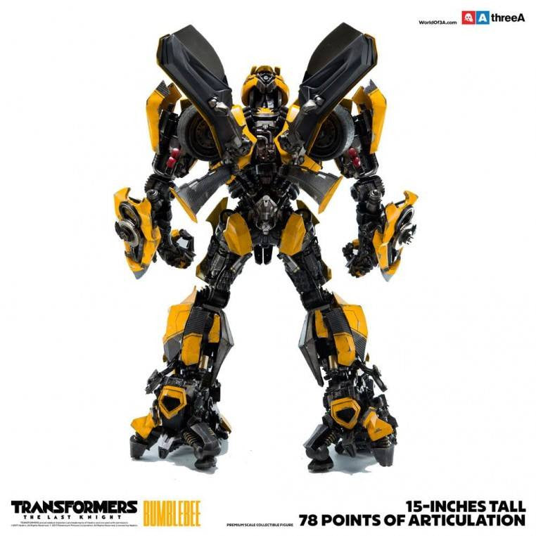 ThreeA - Transformers: The Last Knight - Bumblebee (Premium Scale) - Marvelous Toys