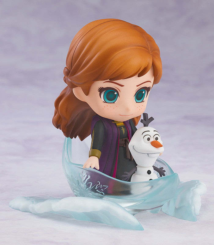 Nendoroid - 1442 - Frozen 2 - Anna (Travel Costume Ver.) with Olaf - Marvelous Toys