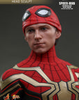 (IN STOCK) Hot Toys - MMS624 - Spider-Man: No Way Home - Spider-Man (Integrated Suit) (Deluxe Ver.) - Marvelous Toys