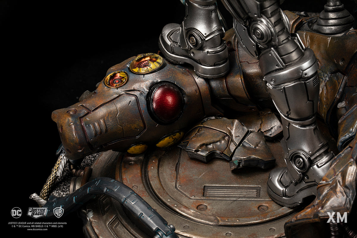 XM Studios - DC Premium Collectibles - Rebirth - Cyborg (1/6 Scale) - Marvelous Toys