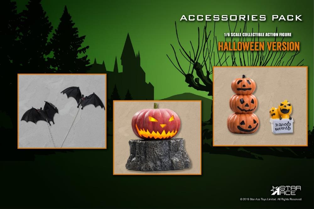 Star Ace Toys - Harry Potter and the Sorcerer's Stone - Halloween Accessories Pack - Marvelous Toys