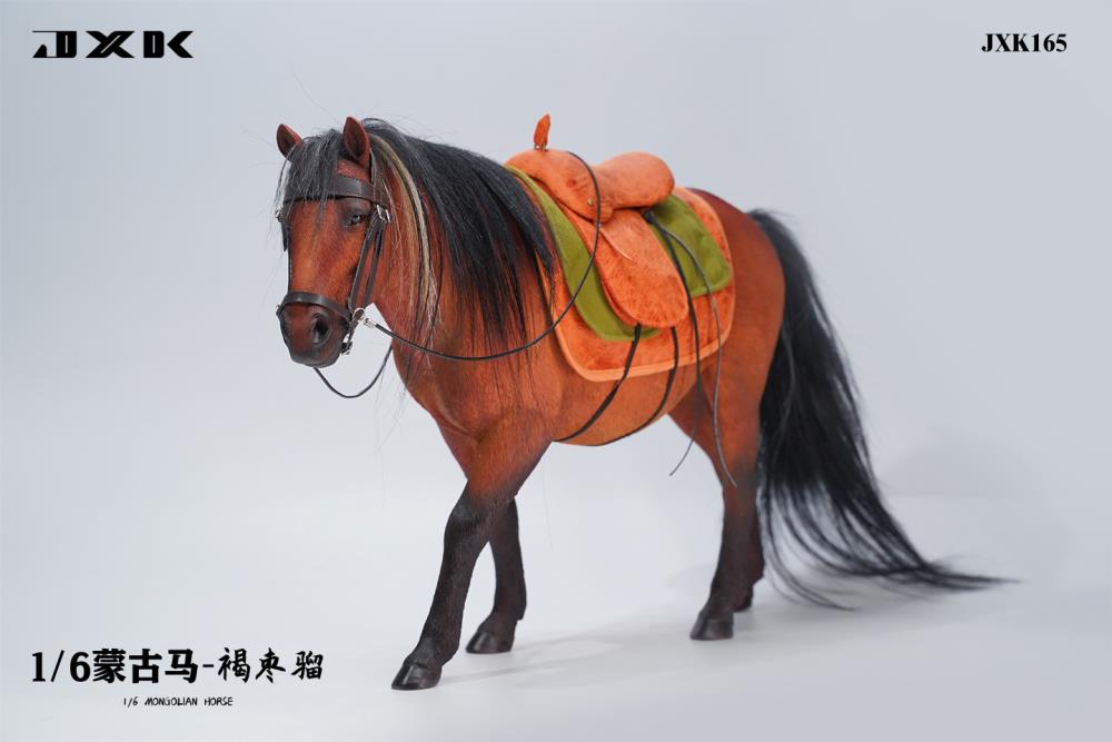 JxK.Studio - JxK165A1 - Mongolian Horse (1/6 Scale) - Marvelous Toys