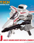 Toynami Robotech - Veritech Fighter - Transformable 1/100 Scale Volume 1 - Rick Hunter's VF-1J - Marvelous Toys