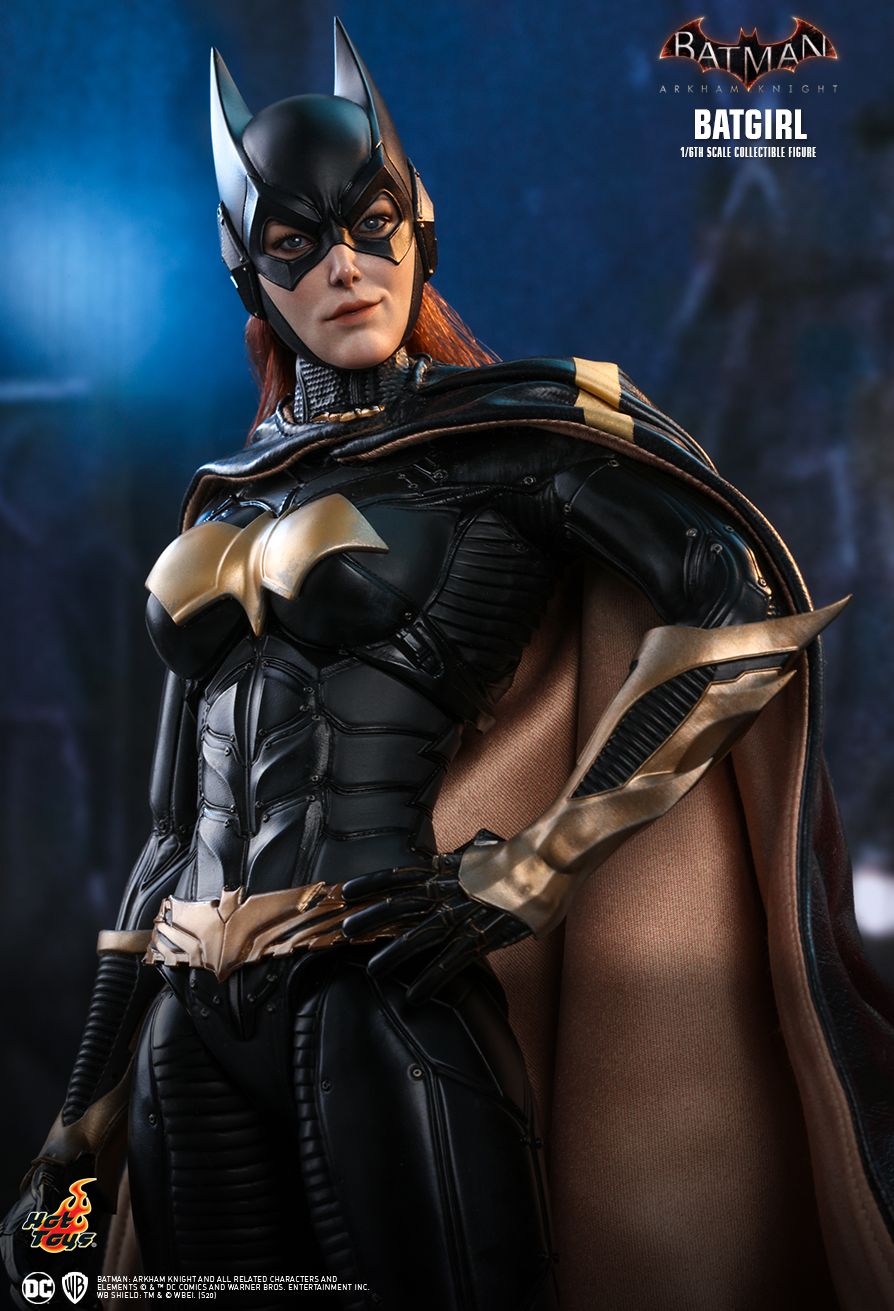 Hot Toys - VGM40 - Batman: Arkham Knight - Batgirl - Marvelous Toys