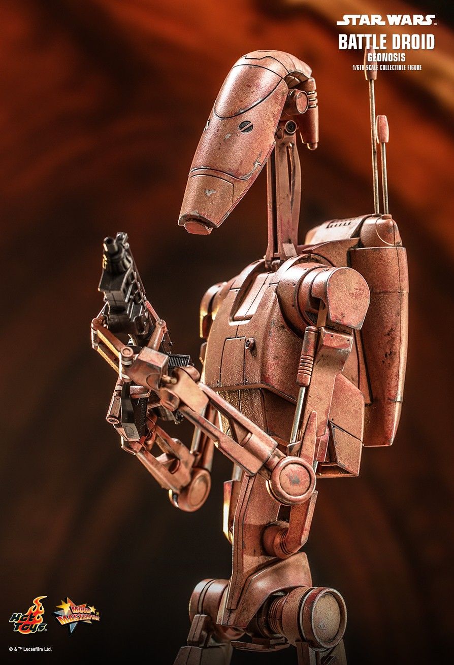 Hot Toys - MMS649 - Star Wars: Attack of the Clones - Battle Droid (Geonosis)