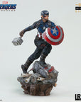 Iron Studios - BDS Art Scale 1:10 Deluxe - Avengers: Endgame - Captain America (Deluxe) - Marvelous Toys