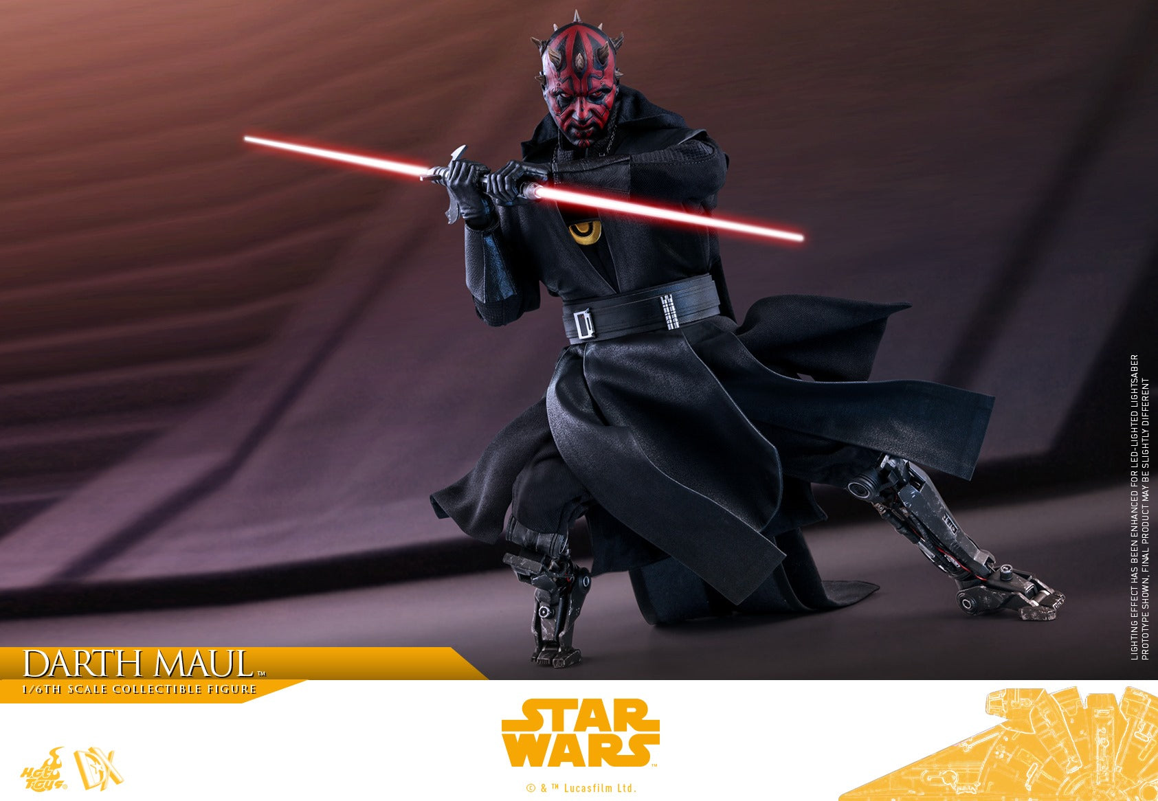 Hot Toys - DX18 - Solo: A Star Wars Story - Darth Maul - Marvelous Toys