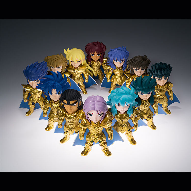 Bandai - Tamashii Nations Box - Saint Seiya ARTlized - Assemble! The Strongest Gold Saints (Set of 12) - Marvelous Toys