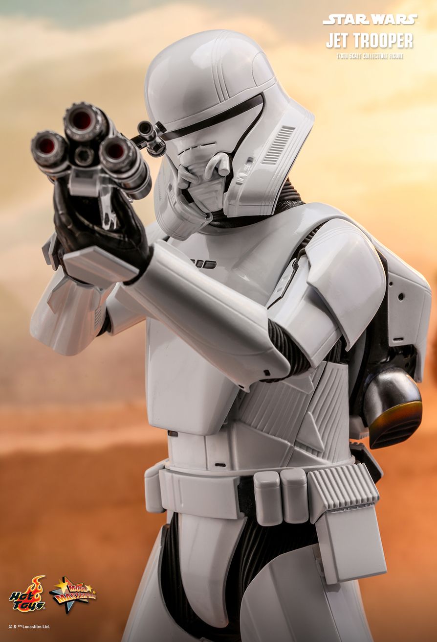 Hot Toys - MMS561 - Star Wars: The Rise of Skywalker - Jet Trooper