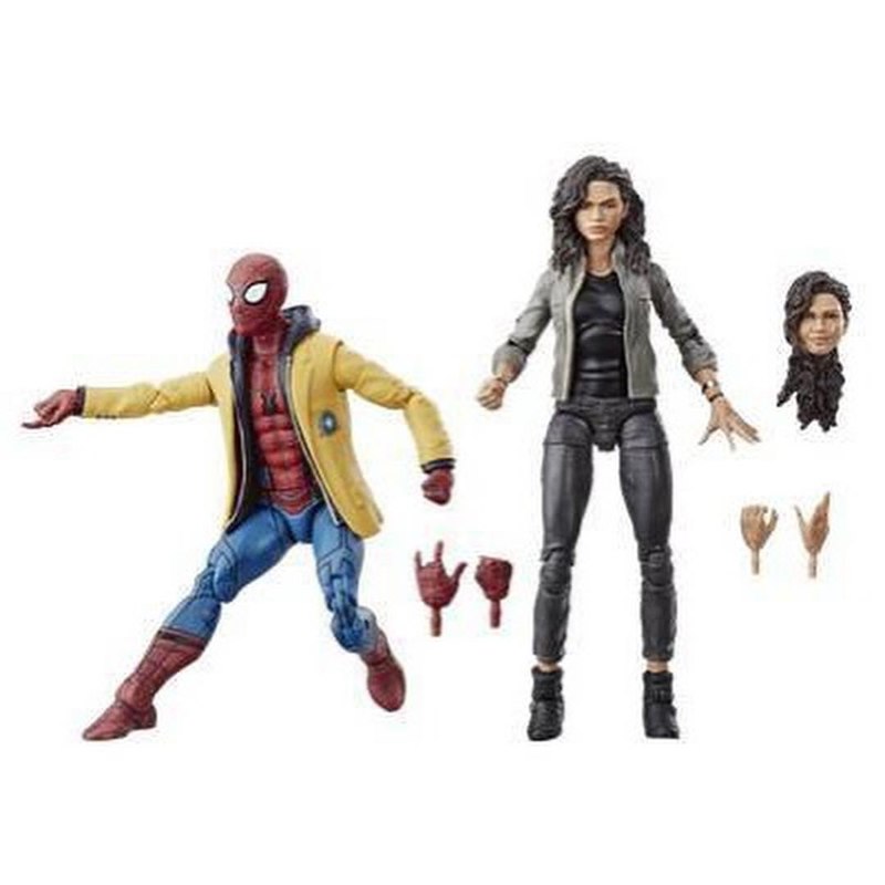 Hasbro - Marvel Legends - Spider-Man: Homecoming - Spider-Man and MJ - Marvelous Toys
