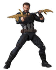 Medicom - MAFEX No. 122 - Avengers: Infinity War - Captain America - Marvelous Toys