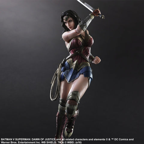 (IN STOCK) Play Arts Kai - Batman v Superman: Dawn of Justice - Wonder Woman - Marvelous Toys - 2