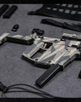 Dam Toys - Elite Firearms Series 3 - 1/6 Vector SMG Tactical Set - EF018 - Grey Camo/Black - Marvelous Toys