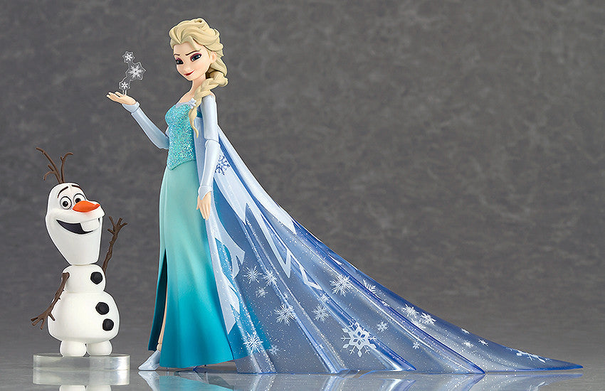 Good Smile Company - Figma - 308 - Frozen: Elsa and Olaf - Marvelous Toys
