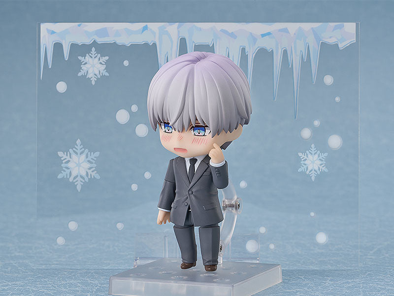 Nendoroid - 2079 - The Ice Guy and His Cool Female Colleague - Himuro-kun - Marvelous Toys