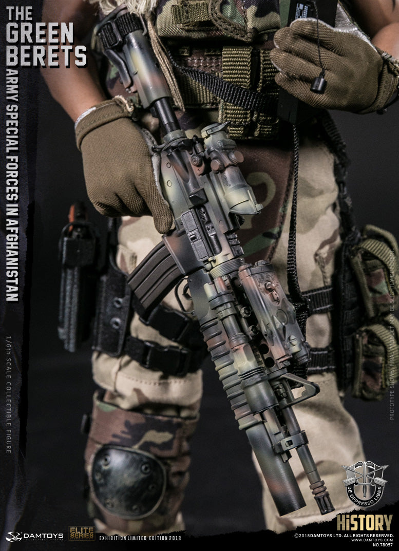 Damtoys - Elite Series - &quot;The Green Berets&quot; Army Special Forces in Afghanistan (2018 Expo Exclusive) - Marvelous Toys