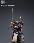 Joy Toy - JT6502 - Warhammer 40,000 - Black Templars - Primaris Sword Brethren Eberwulf (1/18 Scale) - Marvelous Toys
