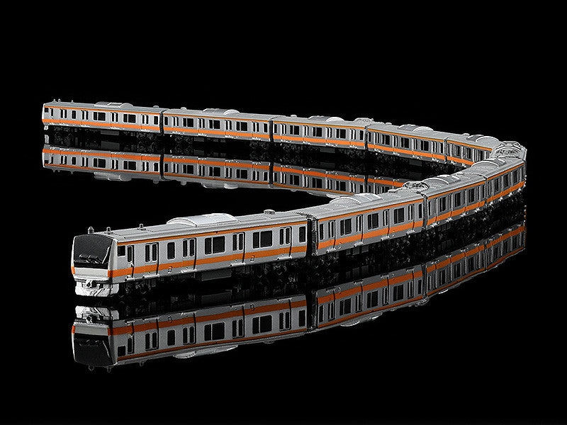 figma - E233 - Train: Chou Line (Rapid) - Marvelous Toys