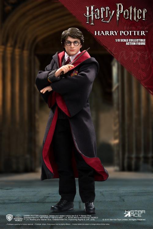 Star Ace Toys - Harry Potter and the Prisoner of Azkaban - Harry Potter 2.0 (Uniform Ver.) (1/8 Scale) - Marvelous Toys