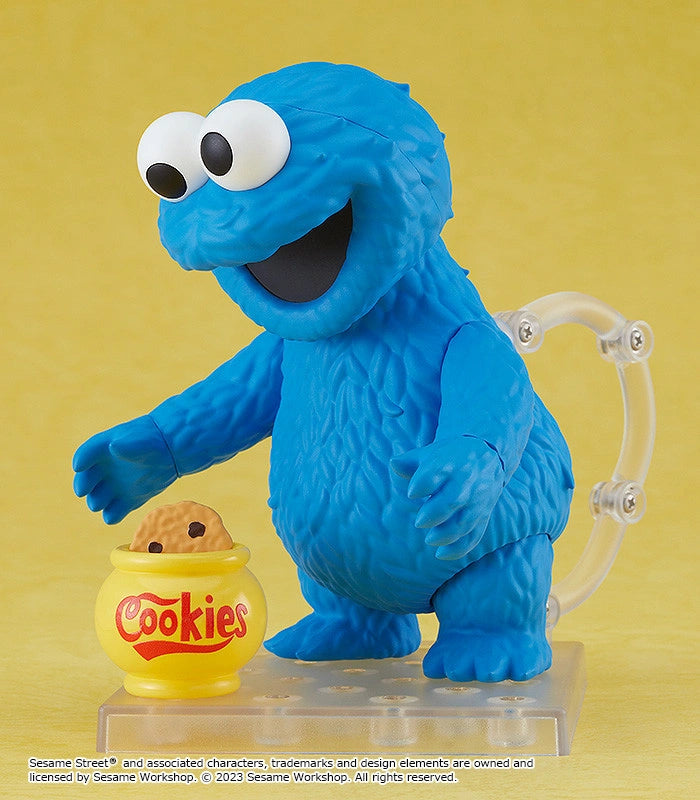 Nendoroid - 2051 - Sesame Street - Cookie Monster - Marvelous Toys