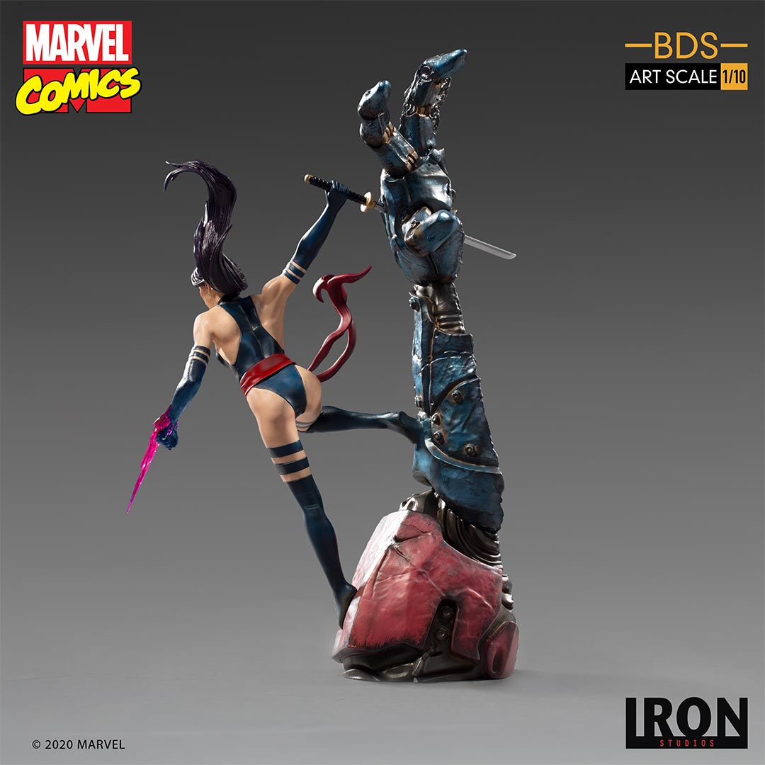 Iron Studios - BDS Art Scale 1:10 - Marvel's X-Men - Psylocke - Marvelous Toys