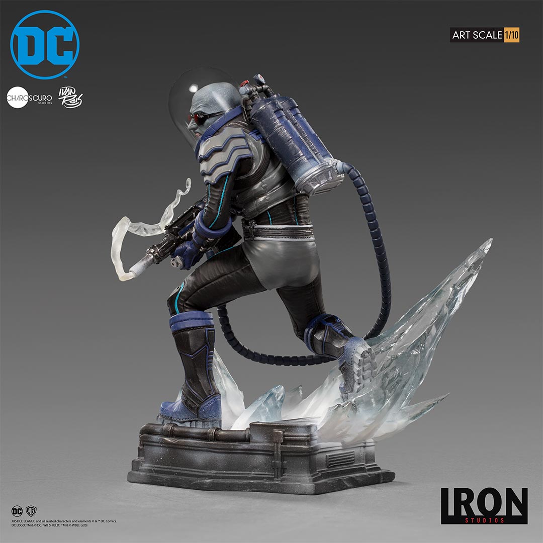 Iron Studios - Art Scale 1:10 - DC Comics by Ivan Reis - Mr. Freeze - Marvelous Toys