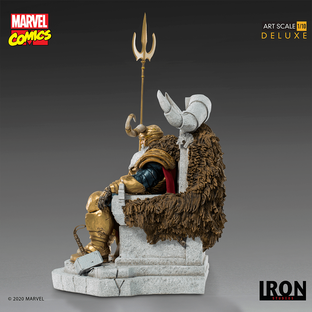 Iron Studios - Deluxe Art Scale 1:10 - Marvel Comics (Series 6) - Odin - Marvelous Toys