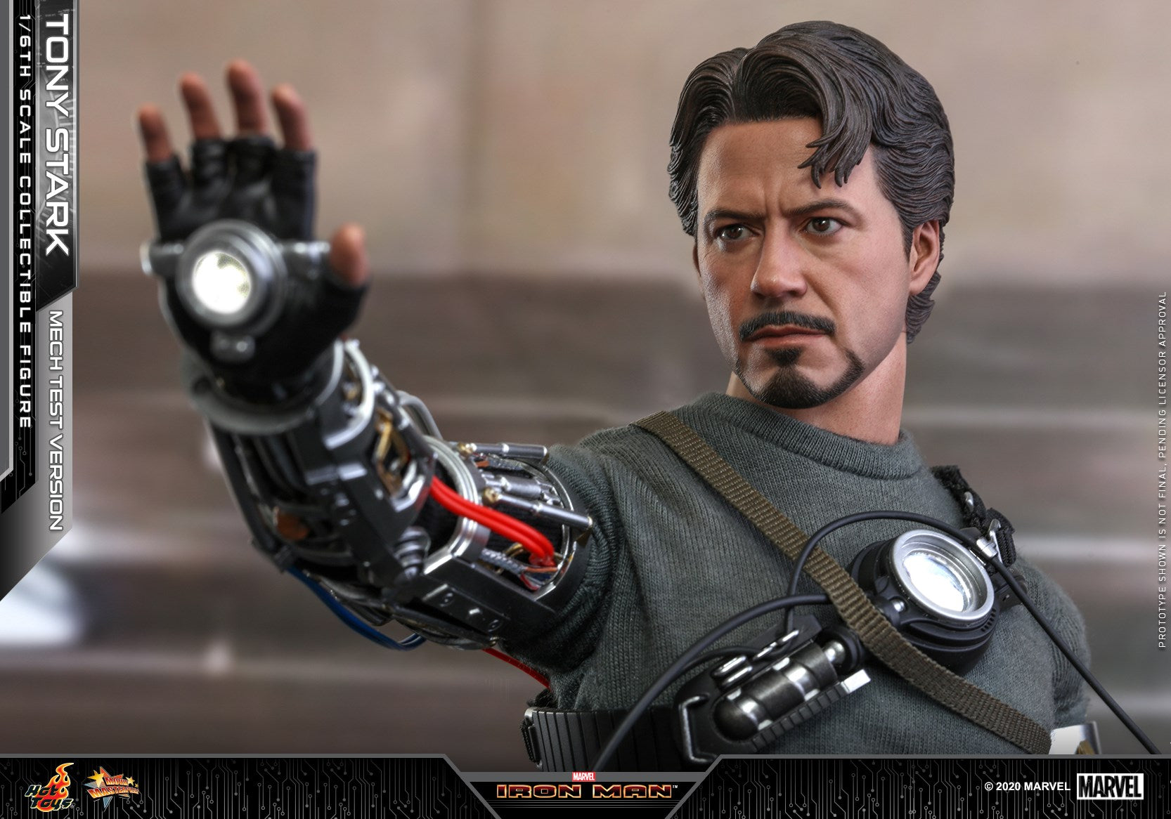 Hot Toys - MMS581 - Iron Man - Tony Stark (Mech Test Ver.)